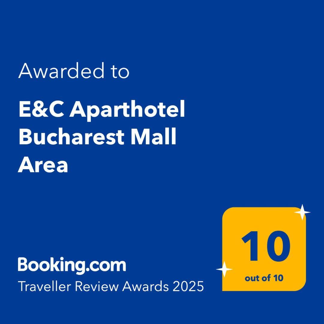 E&C Aparthotel Bucharest Mall, Unirii Area Bucareste Exterior foto